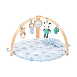 Ingenuity Cozy Spot™ Variation Activity Gym with Self-Storage - Elephant March