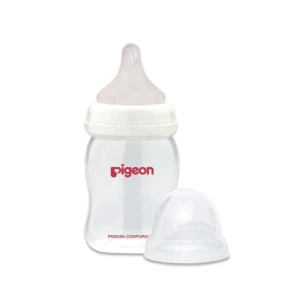 Pigeon SofTouch™ Peristaltic Plus™ Bottle 240ML (PP) - Lulla-Buy