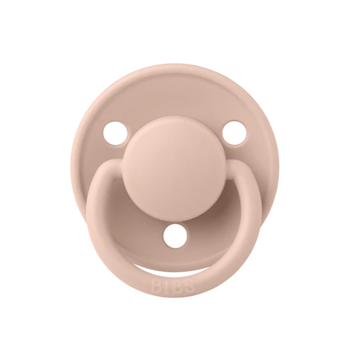 BIBS De Lux SILICONE Blush (0m+)