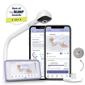 Hubble Connected Sky Vision AI Pro Smart Monitor H83101