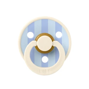 BIBS Studio Colour Block - Ivory/Dusty Blue - Size 2 (6-18m)