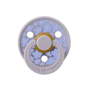 BIBS Studio Colour Jasmine Field - Fossil Grey - Size 2 (6-18m)