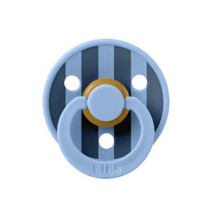 BIBS Studio Colour Block - Sky Blue- Size 1 (0-6m)