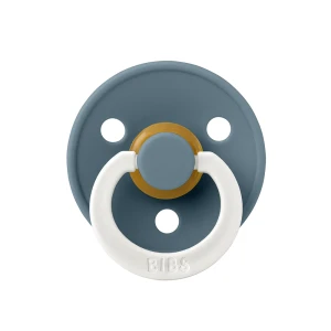 BIBS Pacifier Night Glo Petrol - Size 1 (0-6m)