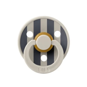 BIBS Studio Colour Block - Sand/Iron- Size 2 (6-18m)