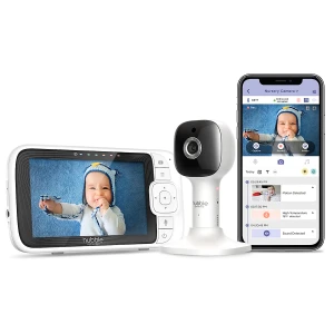Hubble Nursery Pal Cloud Video Monitor & Soother with App