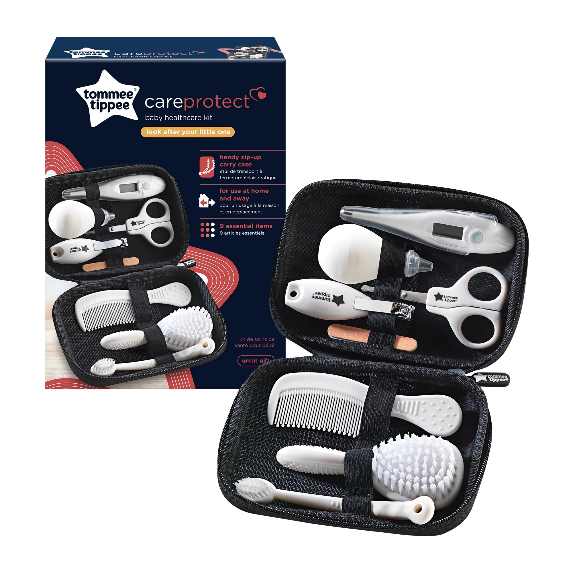 Closer To Nature Baby Healthcare & Grooming Kit