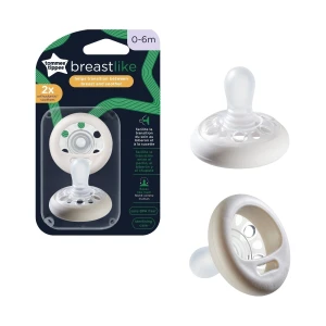 Tommee Tippee Breastlike Soother 0-6M 2PK