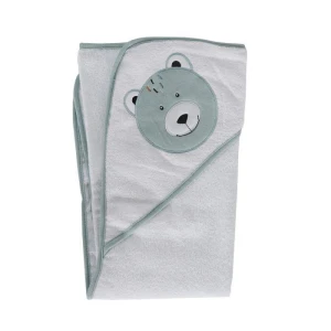Deluxe Hooded Towel - Bear - Lulla-Buy