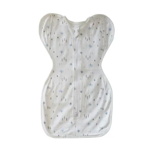 Snuggletime Cotton Knit Swaddling Sleep Pod - Trees