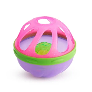 Munchkin Spill And Spin Bath Toy Pink