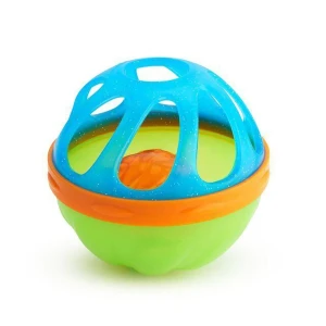 Munchkin Spill And Spin Bath Toy Blue