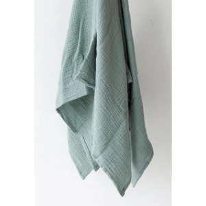 Muslin Swaddle Blanket - Duck Egg