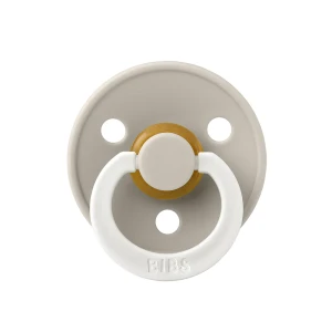 BIBS Pacifier Night Glo Sand - Size 2 (6-18m)