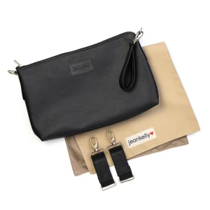 Jeankelly Pram Pouch – Black