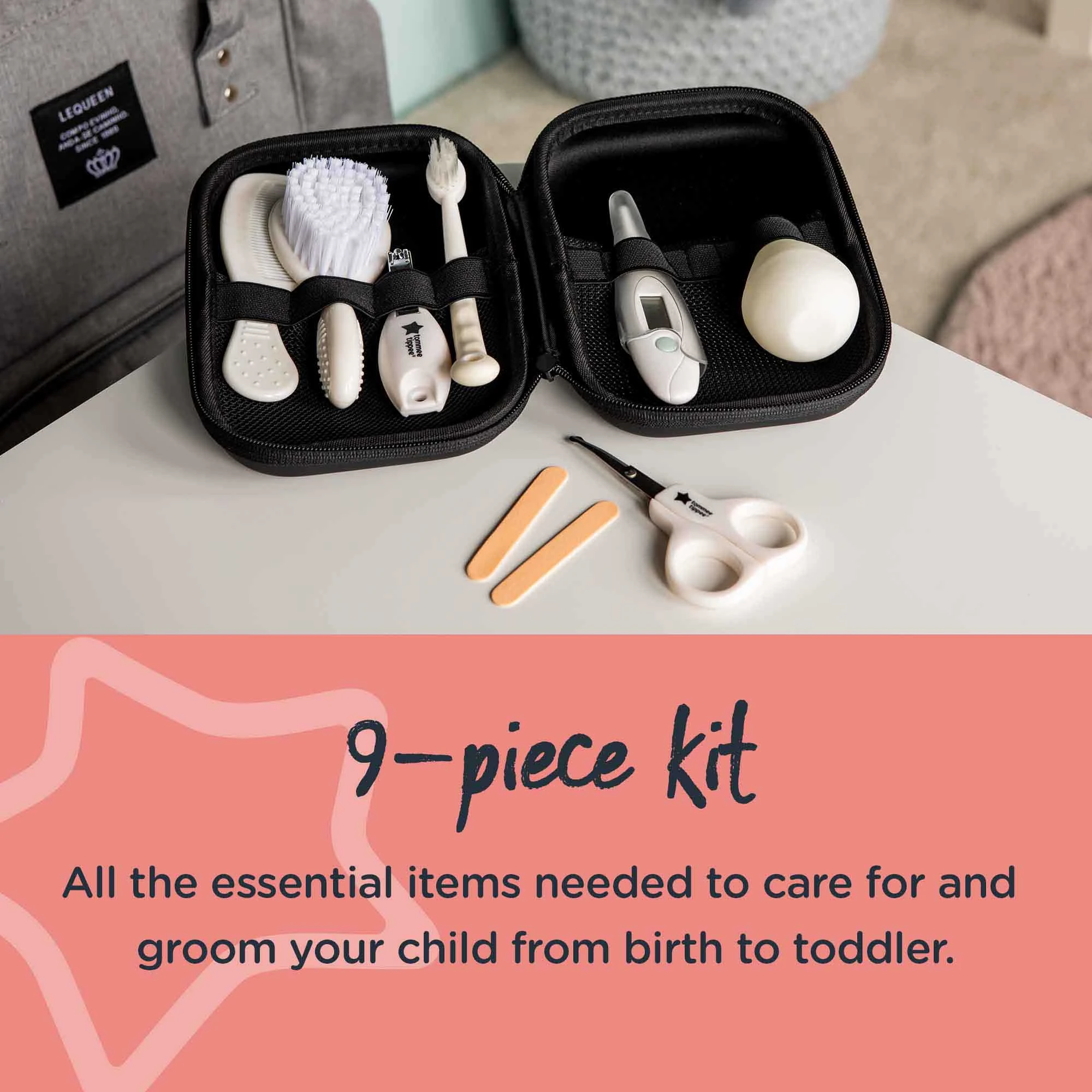 Closer To Nature Baby Healthcare & Grooming Kit - Image 5