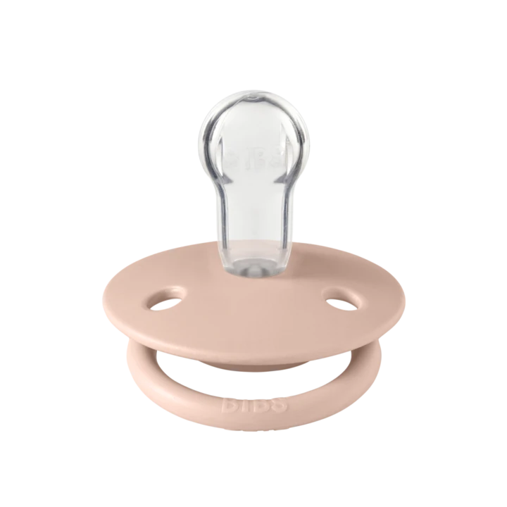BIBS De Lux SILICONE Blush (0m+) - Image 2