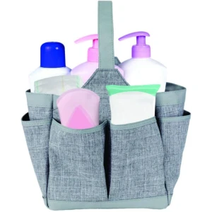 Baby Travel Nursery Organiser Caddy - Grey - Lulla-Buy