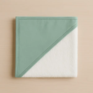 Hooded Towel - Sage