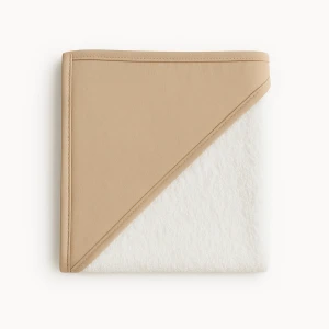 Hooded Towel - Stone