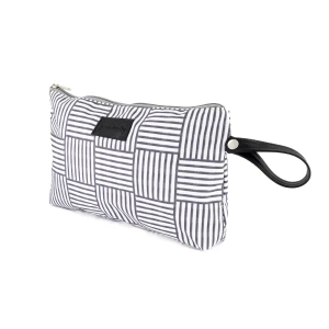 Jeankelly Changing Pouch With Black Handle – Stripey