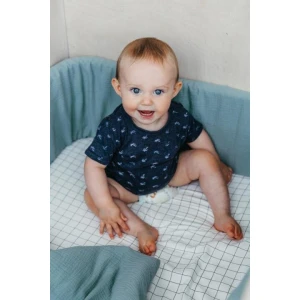 Grid Cot Fitted Sheet - Lulla-Buy