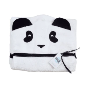 Panda hooded towel - toddler - Lulla-Buy