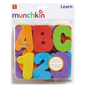 Bath Letters & Numbers (36 Piece) - Lulla-Buy