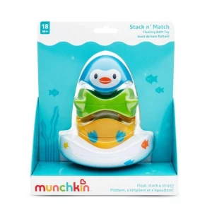 Bath Stack n' Match Floating Bath Toy - Lulla-Buy