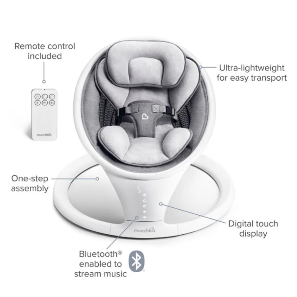 Munchkin Baby Swing - Image 6