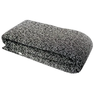 Charcoal speckles cot bumper (Cover only)
