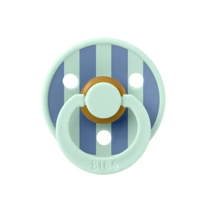BIBS Studio Colour Block - Petrol/Nordic Mint- Size 2 (6-18m)