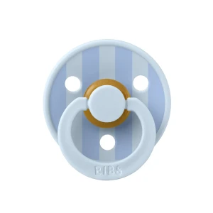 BIBS Studio Colour Block - Baby Blue/Dusty Blue- Size 2 (6-18m)