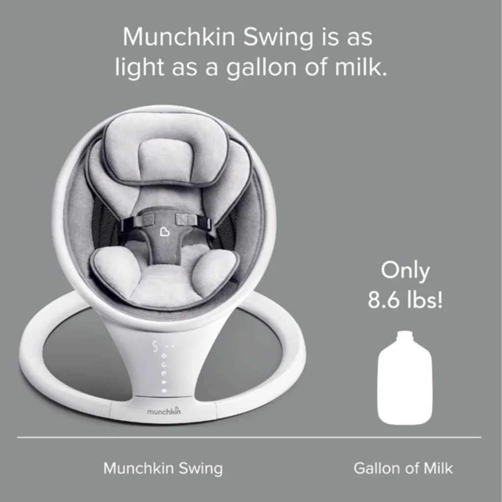 Munchkin Baby Swing - Image 3