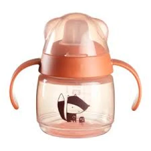 Closer to Nature Transition Cup - Pink 4m+