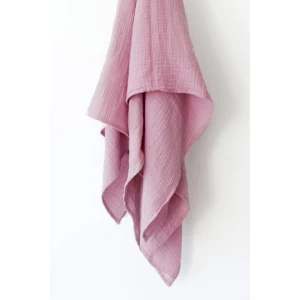 Muslin Swaddle Blanket - Lavender Pink