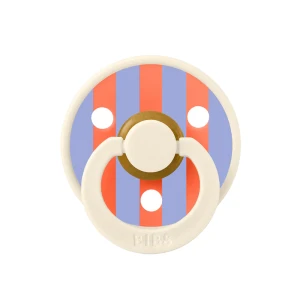BIBS Studio Colour Block - Ivory/Hush - Size 2 (6-18m)