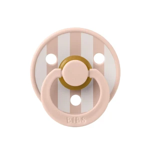 BIBS Studio Colour Block - Blush/Ivory- Size 2 (6-18m)