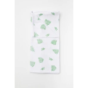 Stretch Cotton Swaddle Blanket – Green Leaf - Lulla-Buy