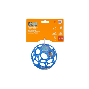 Bright Starts Oball Rattle Easy-Grasp Ball Blue