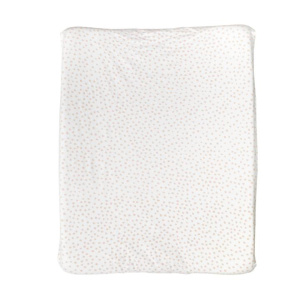 Blush Small Smudge Dot changing mat cover (Cover only) - Lulla-Buy