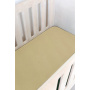 Natural Muslin Cot Fitted Sheet