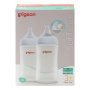 Pigeon SofTouch™ Peristaltic Plus™ Bottle 240ML (PP) Twin Pack