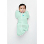 Swaddle UP™ Lite 0.2 TOG - Mint Green Stars - M 6-8.5KG - M 6 - 8.5 KG
