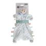 SnuggleRoo Taglet Comfort Blankie - Blue Bear