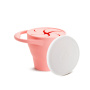 Munchkin C’est Silicone! Snack Catcher - Pink
