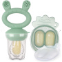 Haakaa Freeze-N-Feed Mini Combo - Pea Green Feeder + Pea  Green Tray