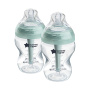 Closer To Nature Advanced Anti Colic Bottles 260ml 0M+ 2 pack
