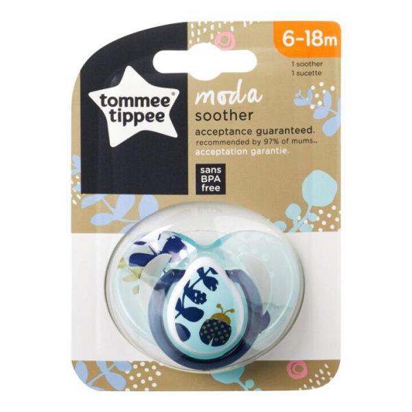 Closer To Nature Moda Soother 6-18 months Boy - Lulla-Buy