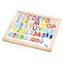 Learning Board Whiteboard and Blackboard- Tooky Toy